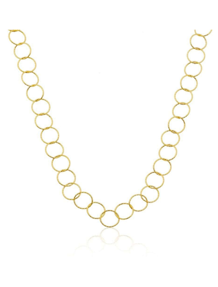 Round link chain necklace – Marcelle Lifestyle