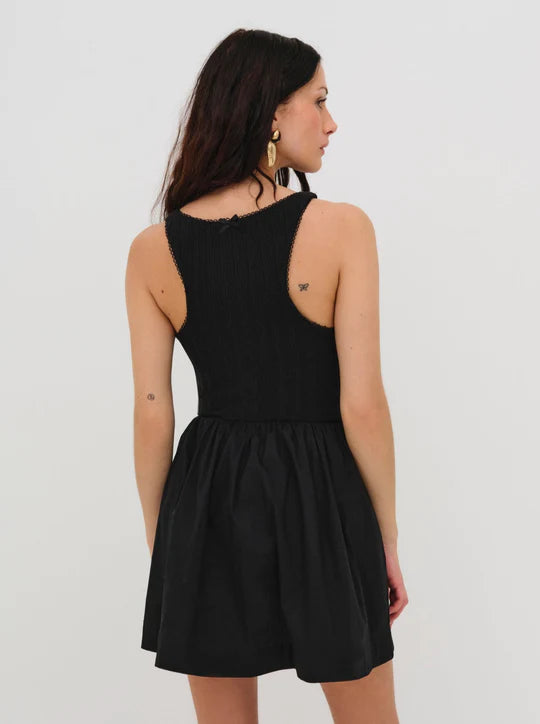 billie pointelle mini dress For Love & Lemons Billie Pointelle Mini Dress