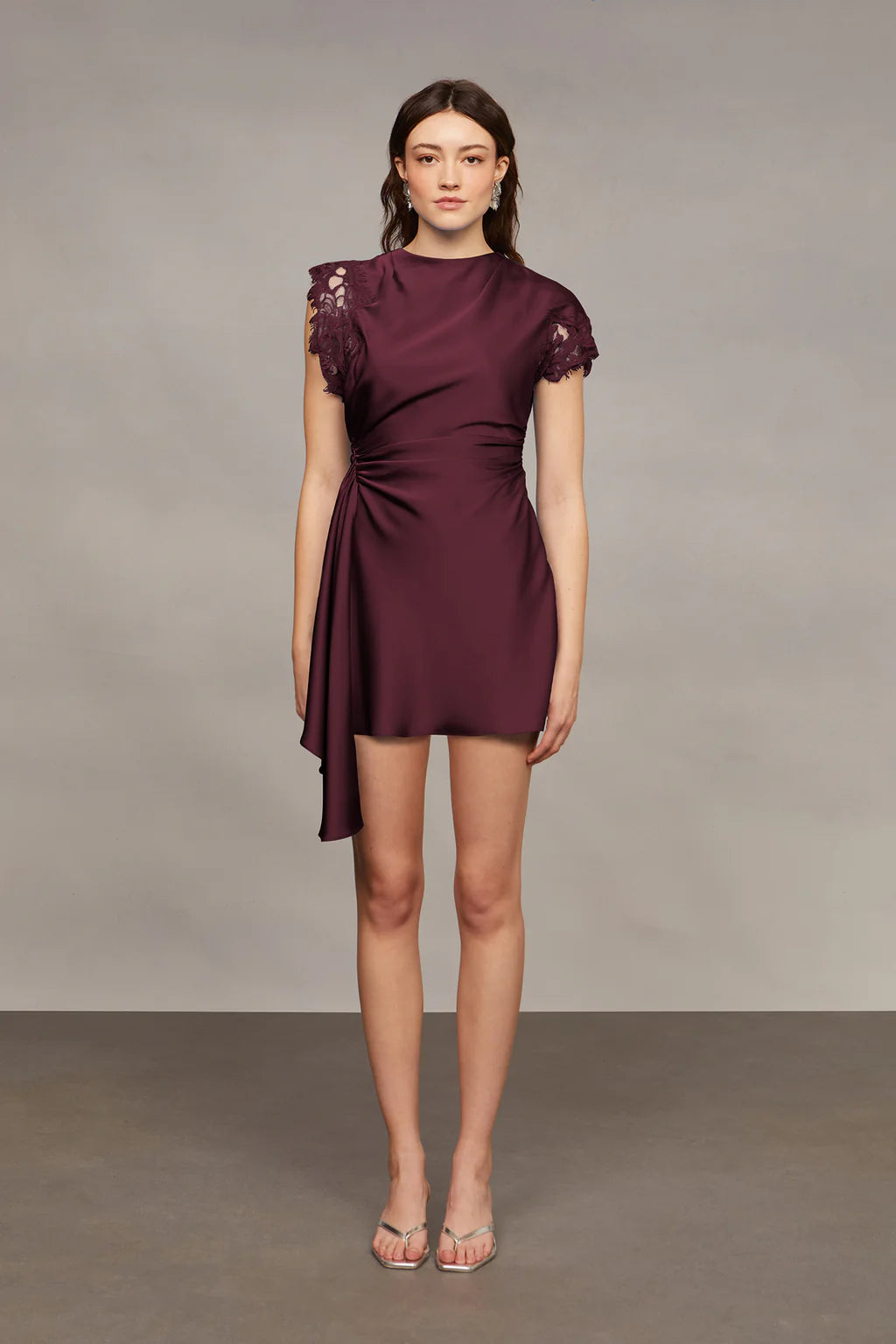 Zina Ruched Mini Dress Marcelle Lifestyle Zina Ruched Mini Dress Marcelle Lifestyle
