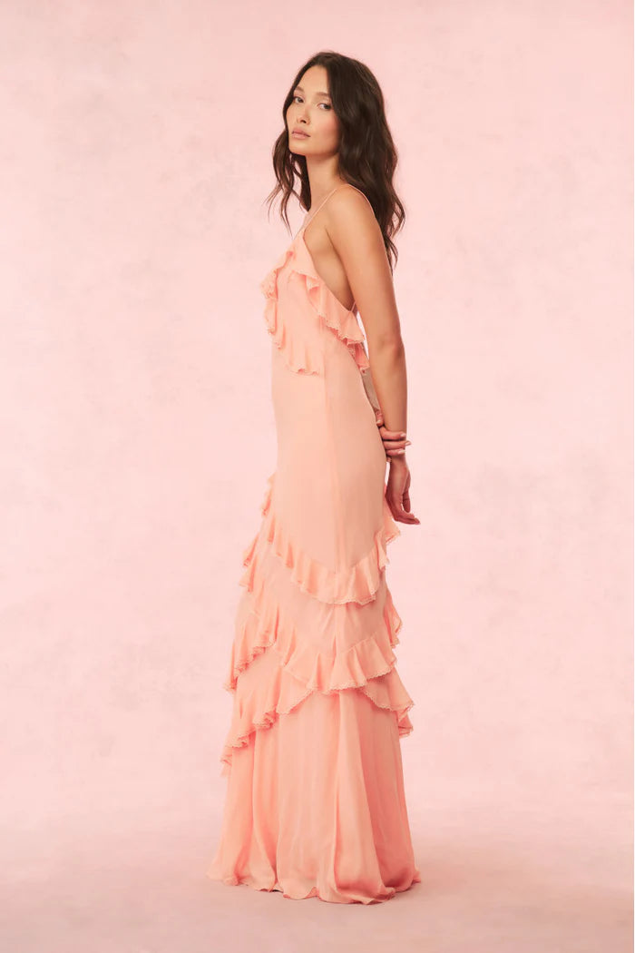 rialto pastel maxi dress LoveShackFancy Rialto Pastel Maxi Dress by LoveShackFancy