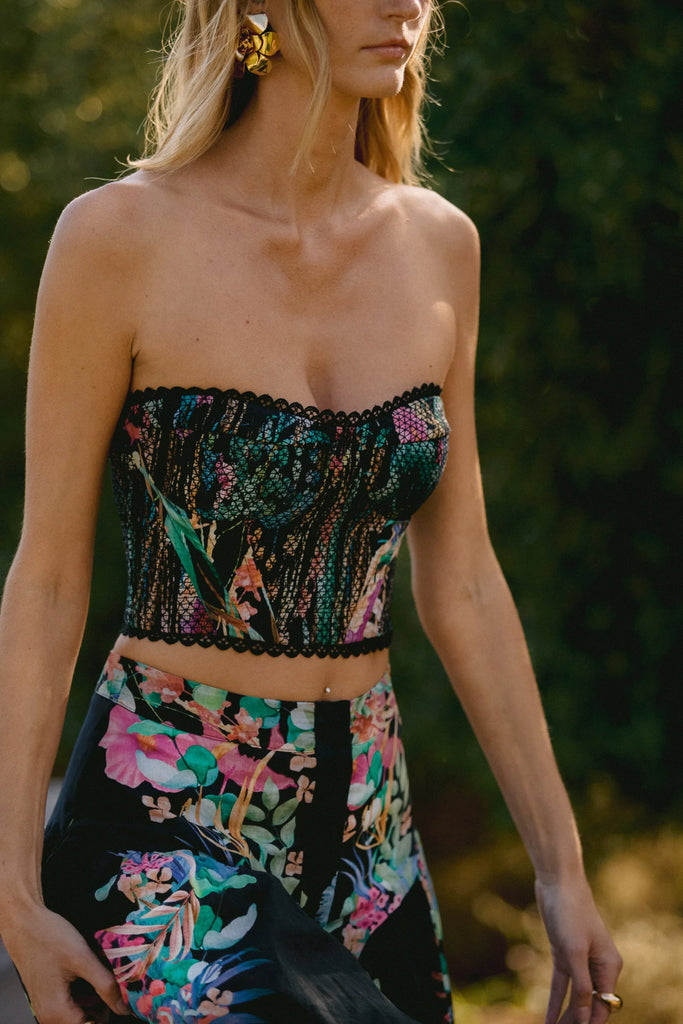 Allegra Floral Knit Midi – Marcelle Lifestyle