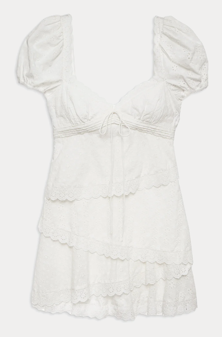 for love & lemons rosalyn mini dress Rosalyn Mini Dress
