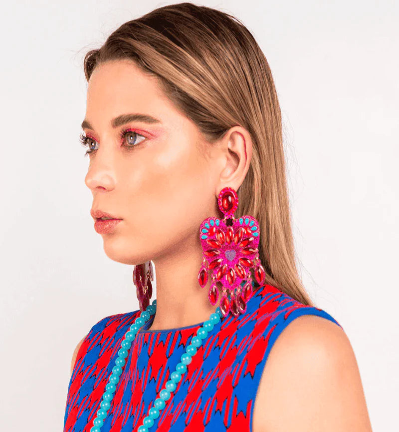 Allegra Floral Knit Midi – Marcelle Lifestyle