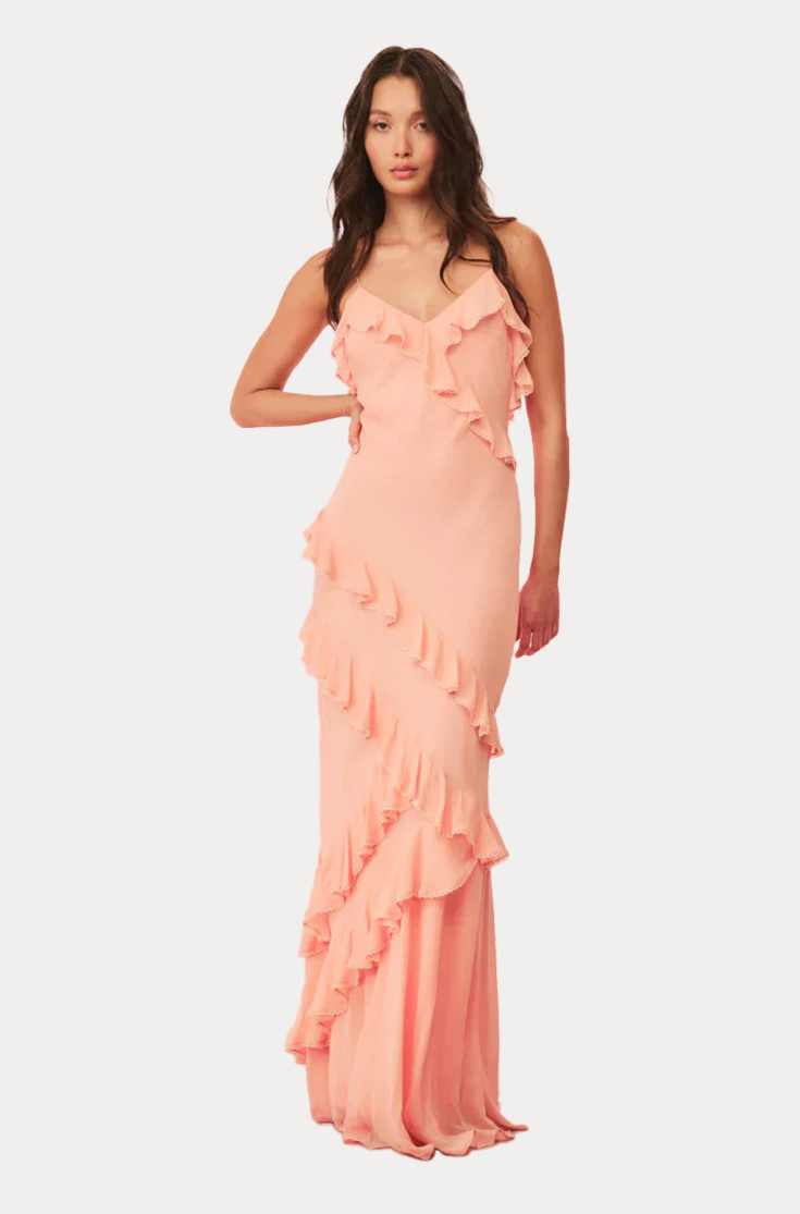 rialto silk maxi dresses Rialto Maxi Dress Mademoiselle Boutique